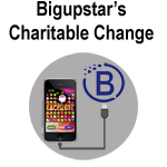 Bigupstar's Charitable Change